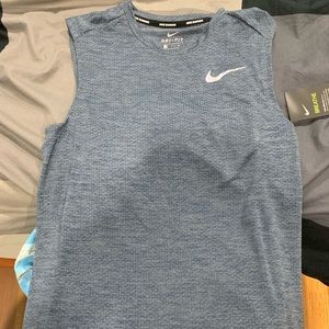 Nike running shirts.